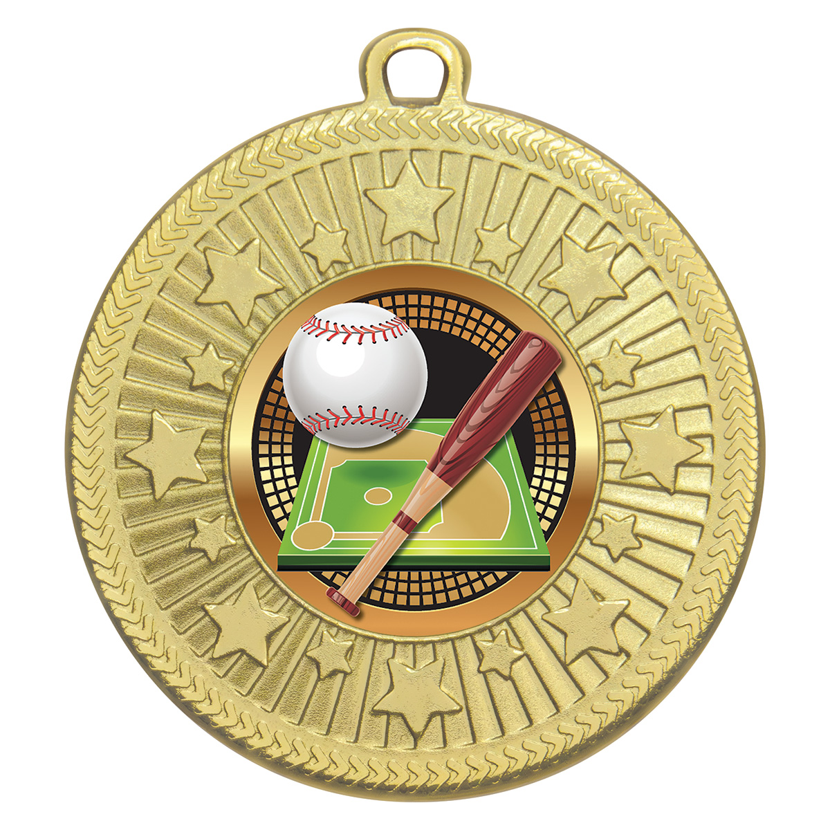 STB33G Starlight - Baseball Showtime - Gold