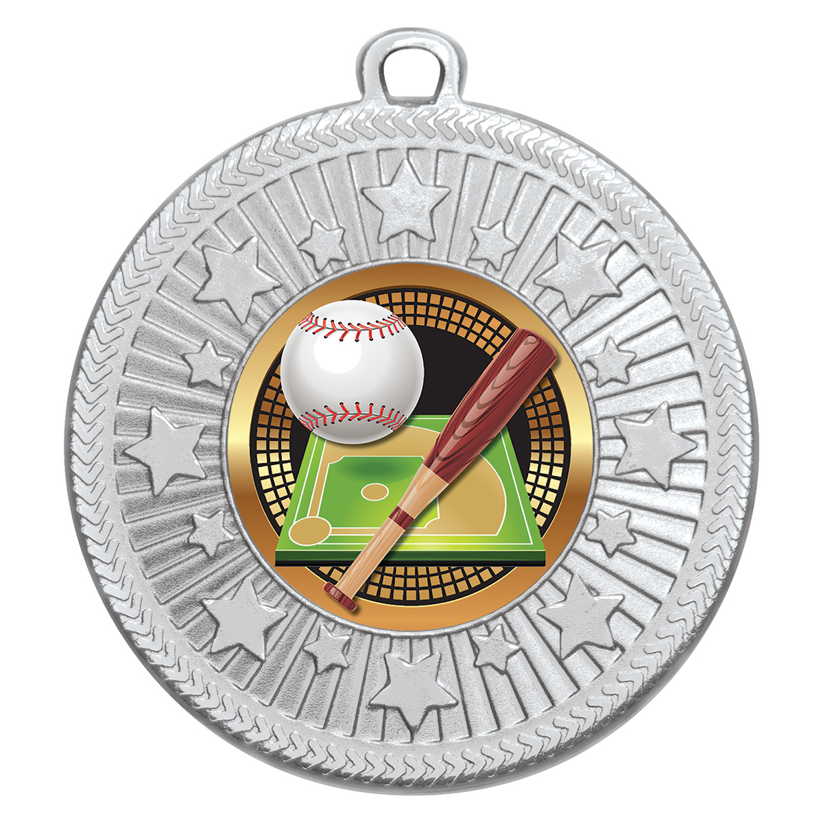 STB33S Starlight - Baseball Showtime - Silver