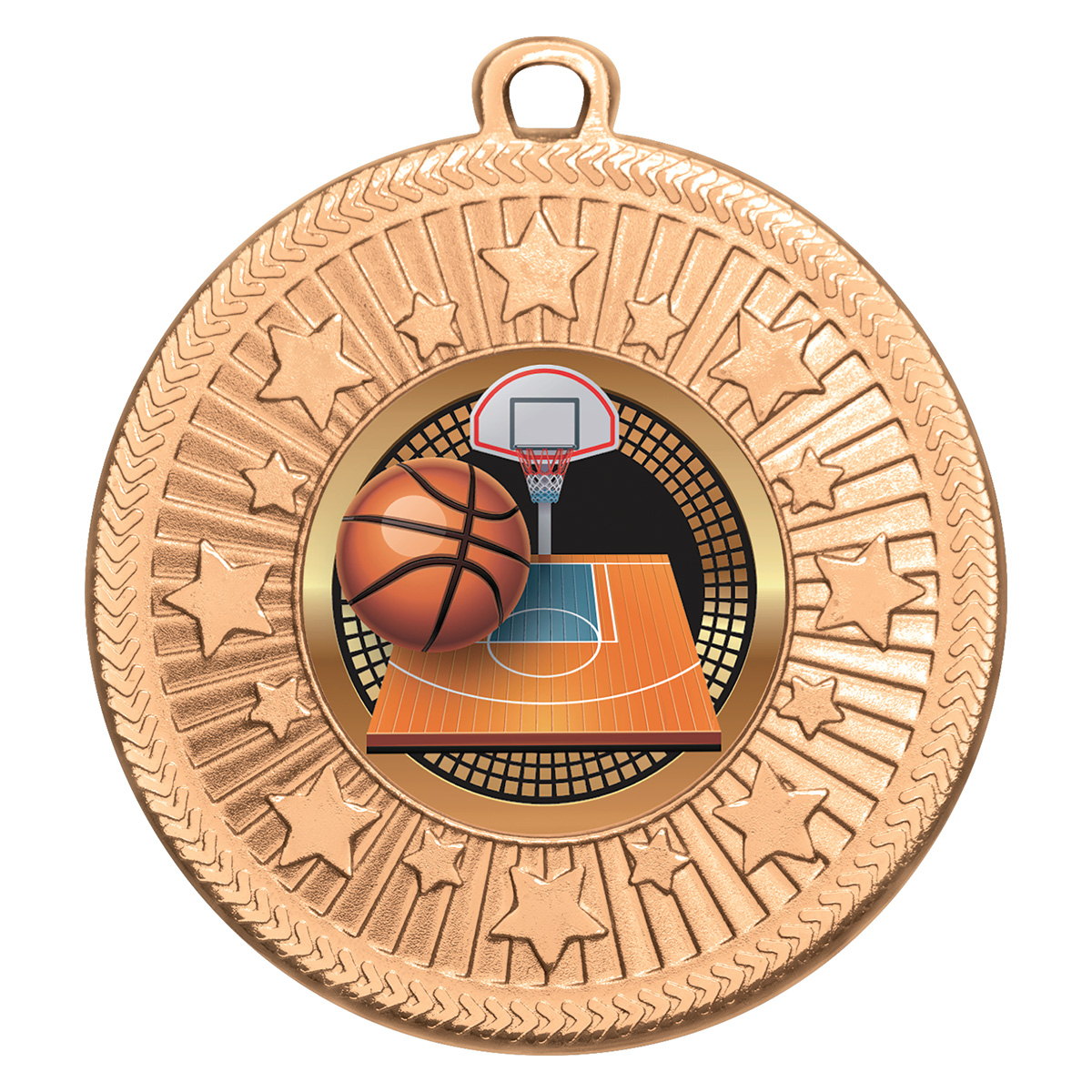 STB34B Starlight - Basketball Showtime - Bronze