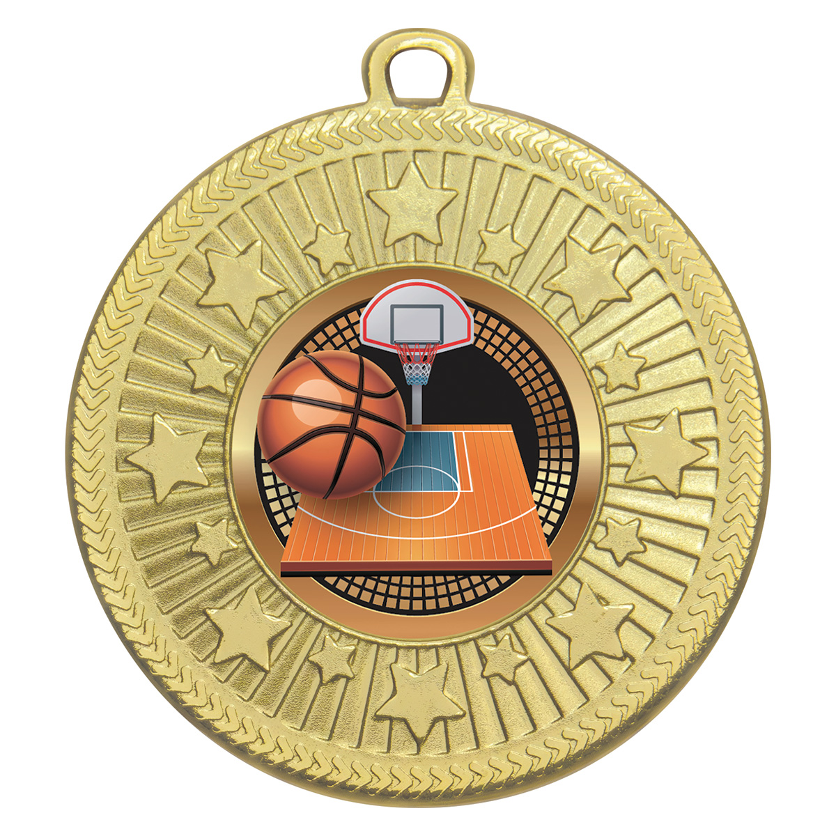 STB34G Starlight - Basketball Showtime - Gold