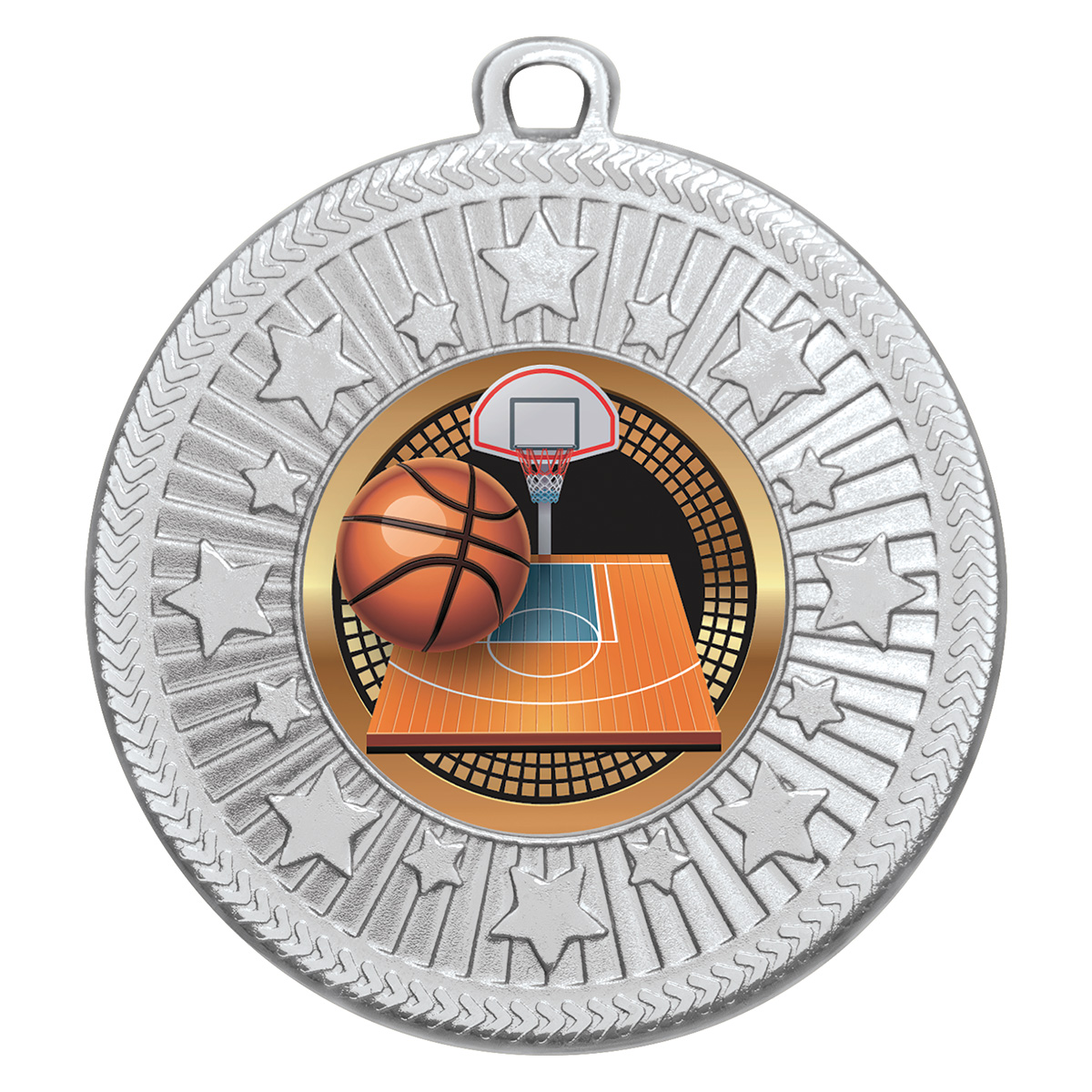 STB34S Starlight - Basketball Showtime - Silver