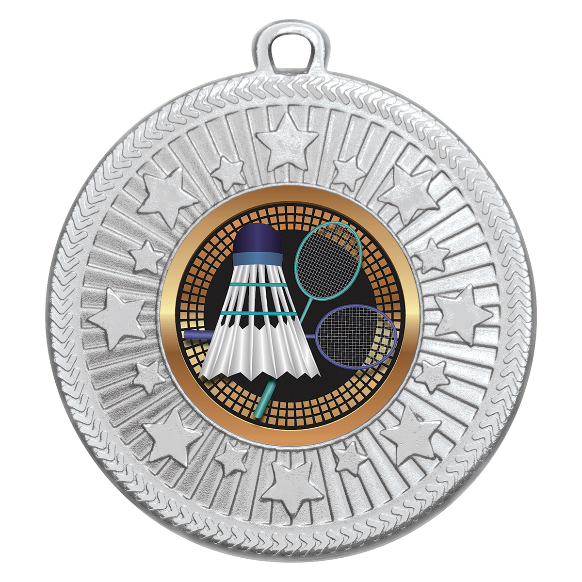 STB46S Starlight - Badminton - Silver