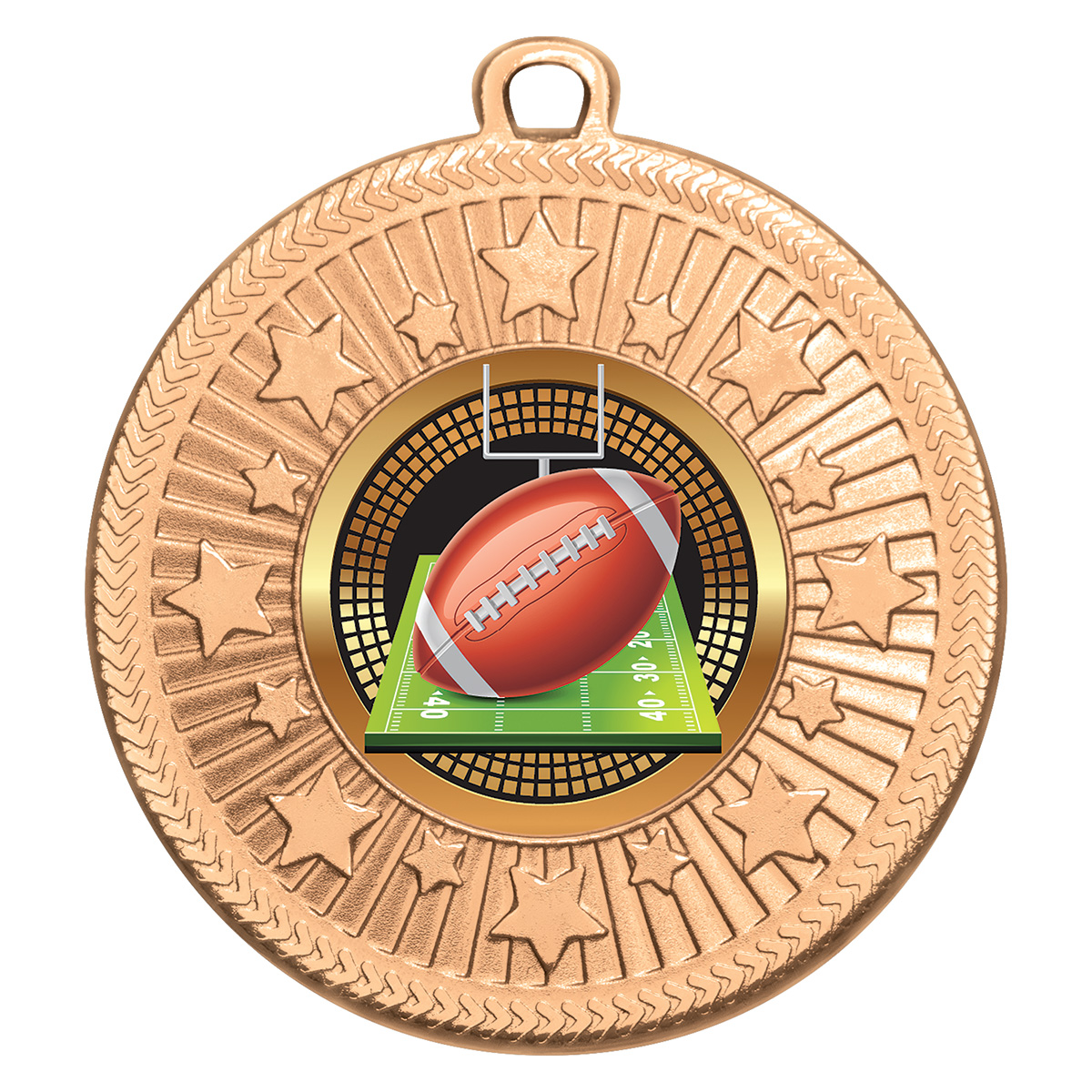 STB55B Starlight - American Football - Bronze