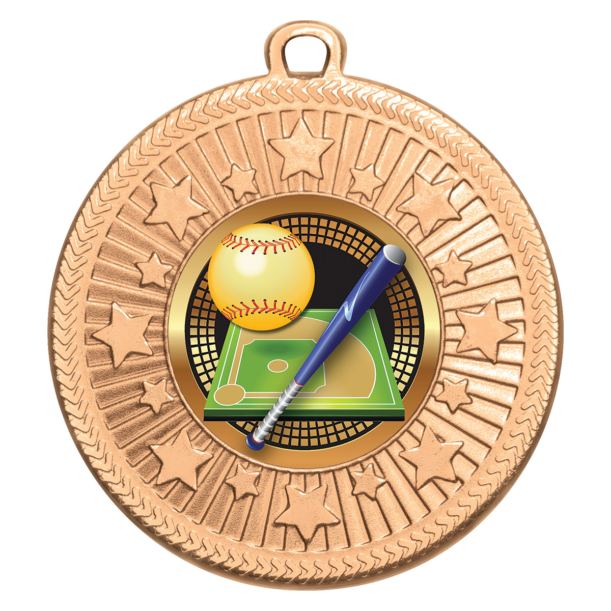 STB75B Starlight - Softball Showtime - Bronze