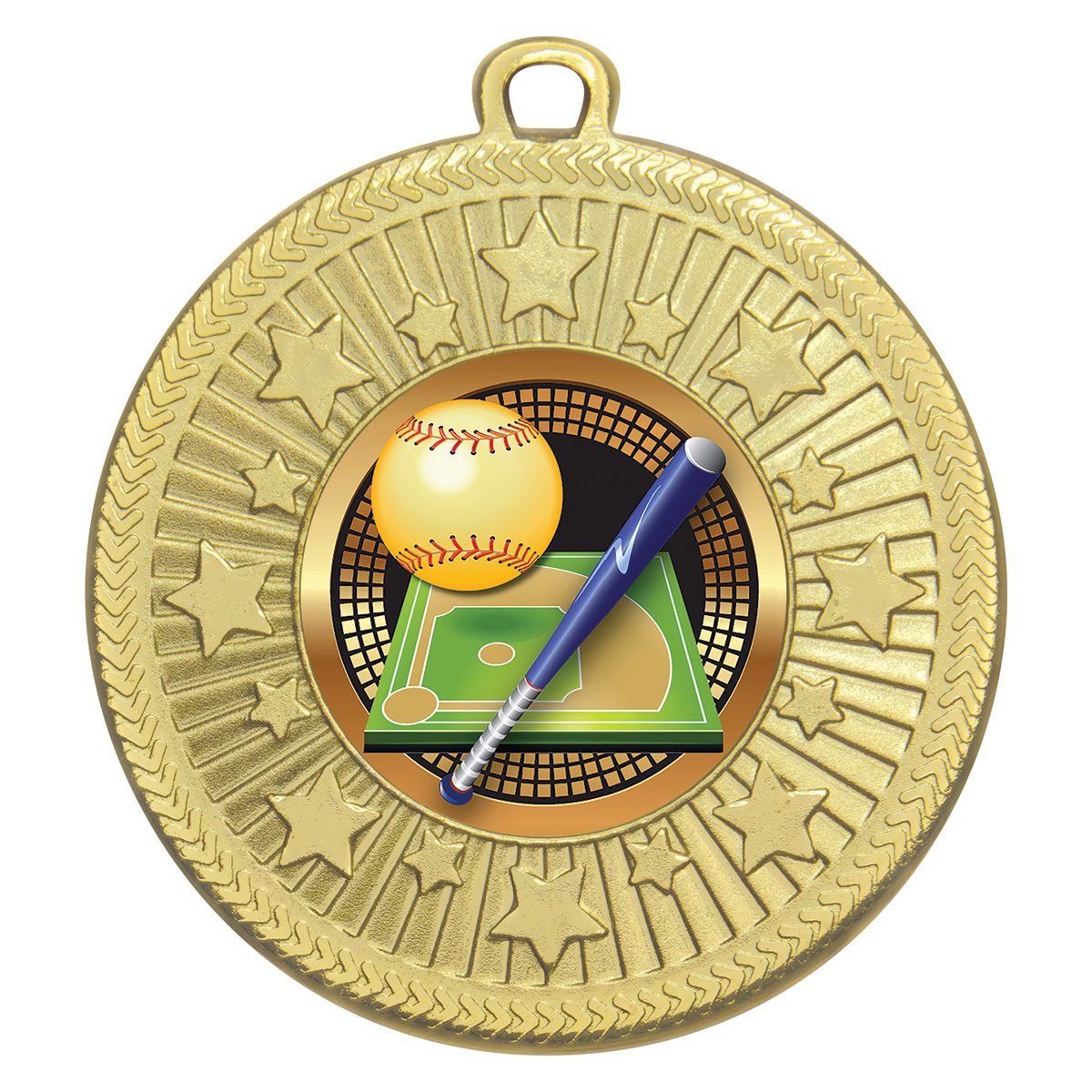 STB75G Starlight - Softball Showtime - Gold