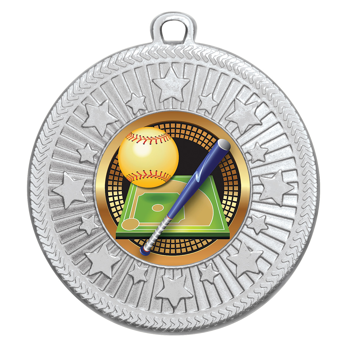 STB75S Starlight - Softball Showtime - Silver