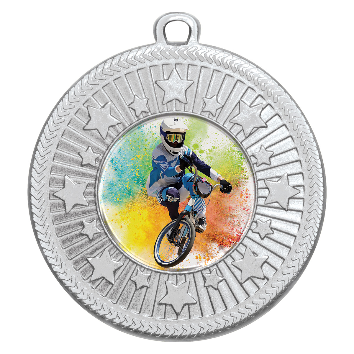 STC081S BMX - Starlight - Silver