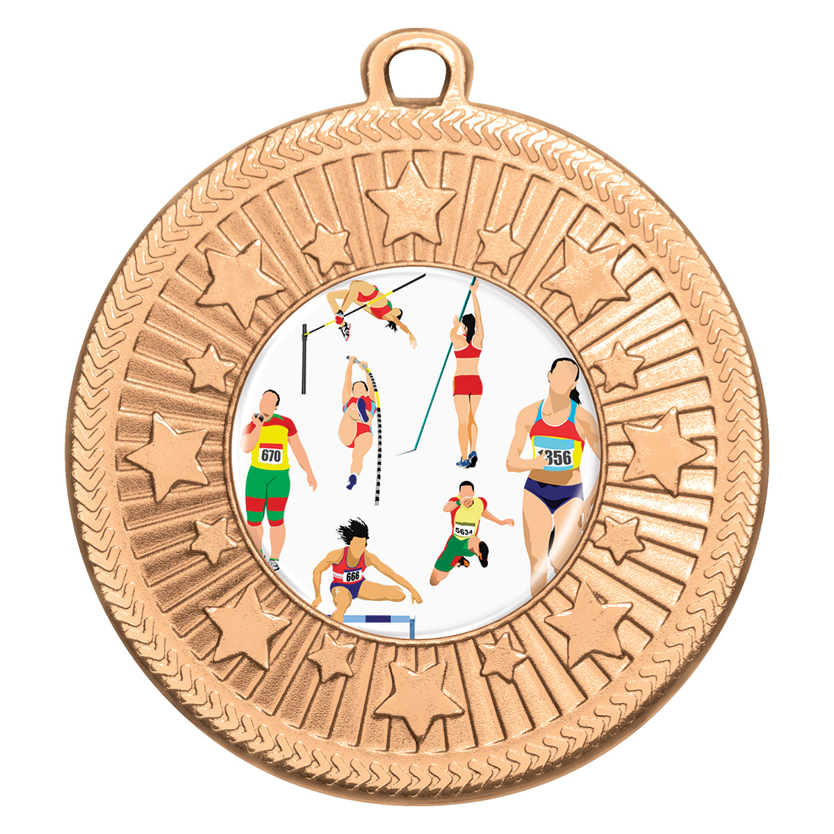 STC474B Track & Field - Starlight - Bronze