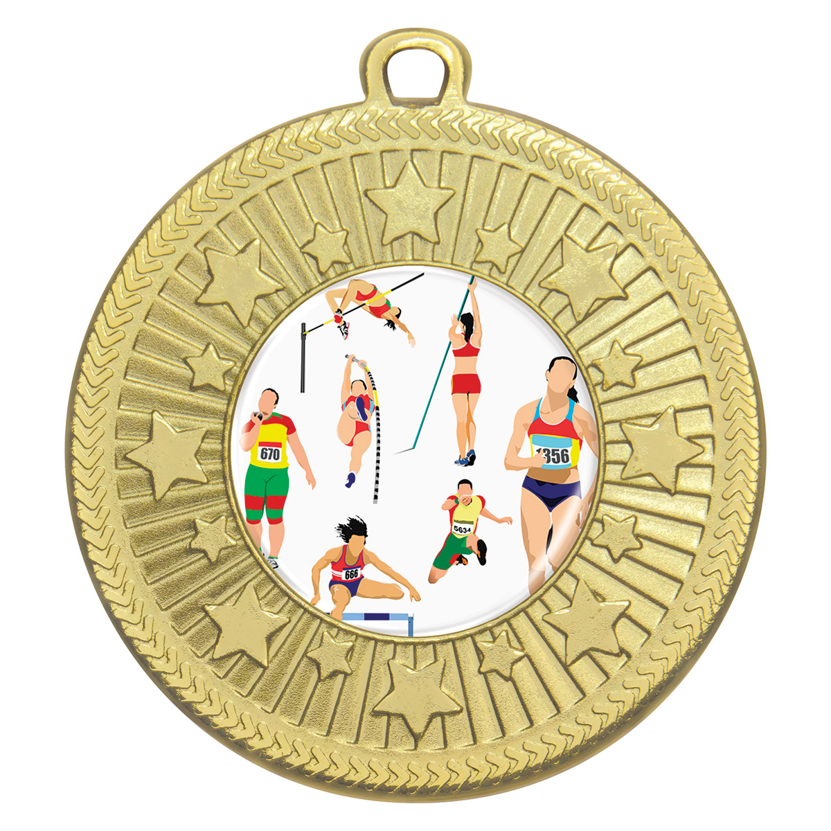 STC474G Track & Field - Starlight - Gold