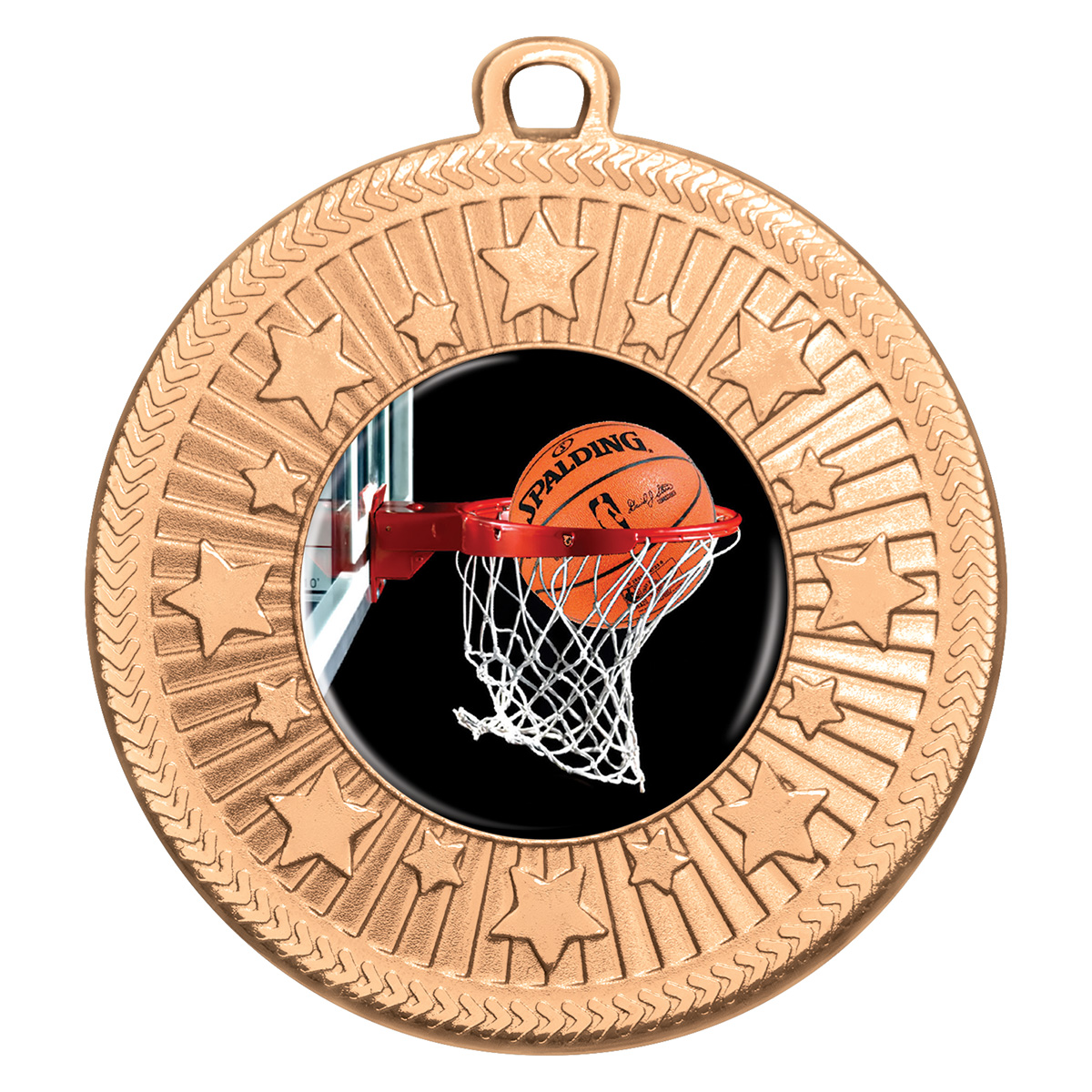 STC601B Basketball - Starlight - Bronze