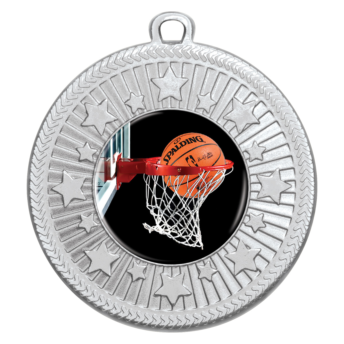 STC601S Basketball - Starlight - Silver
