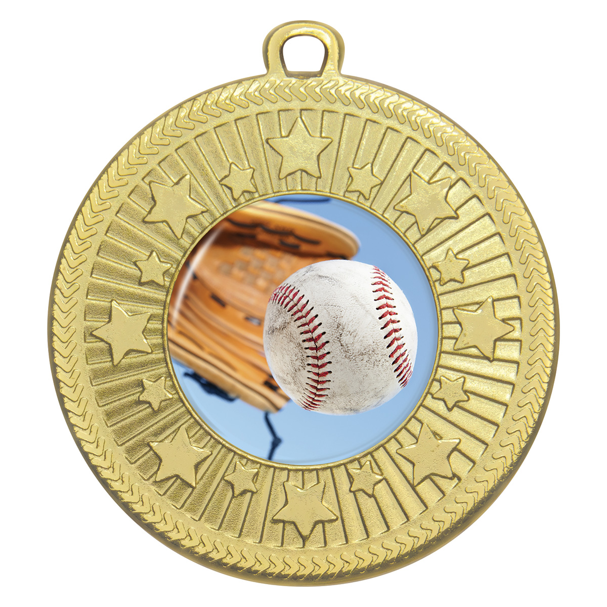 STC741G Baseball - Starlight - Gold