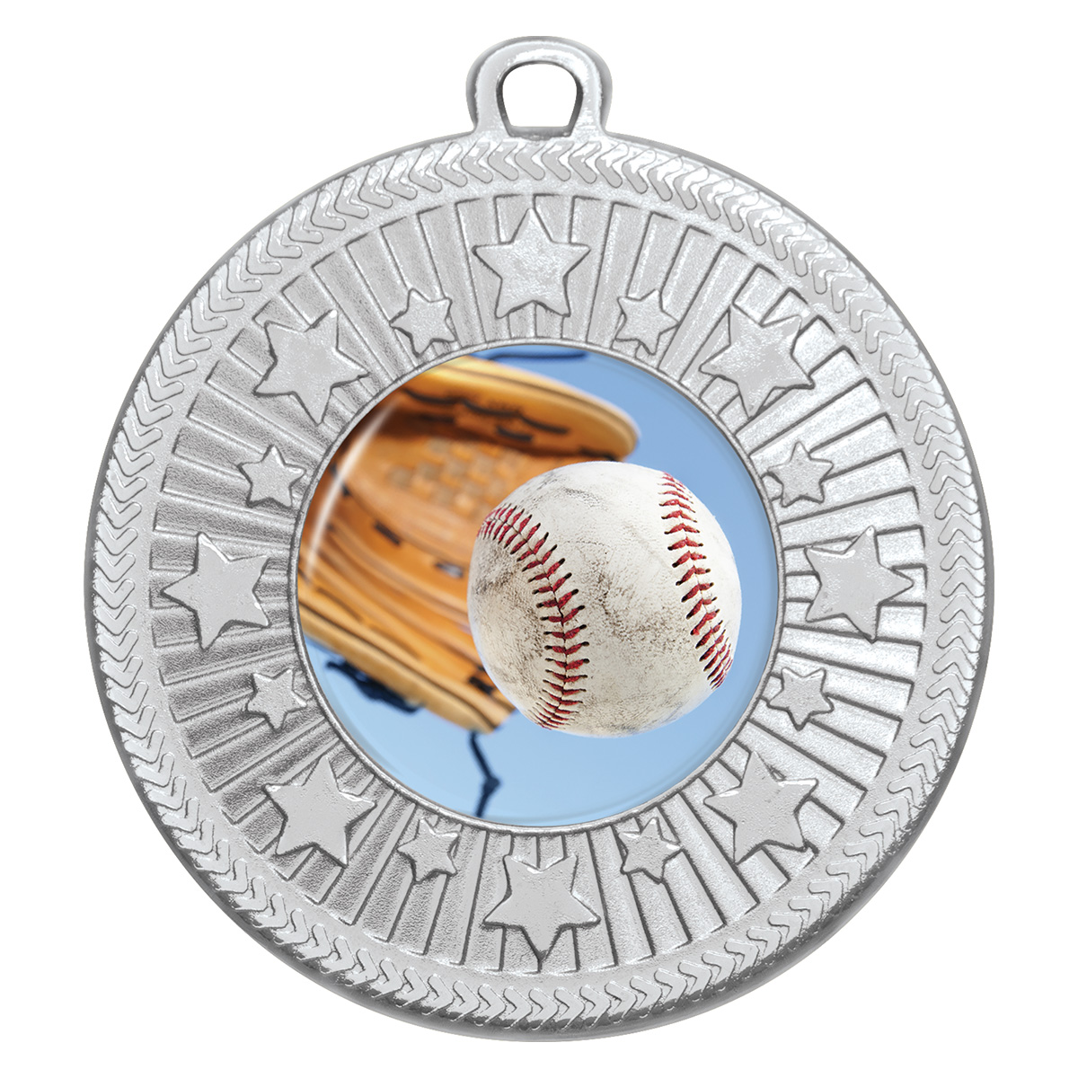 STC741S Baseball - Starlight - Silver