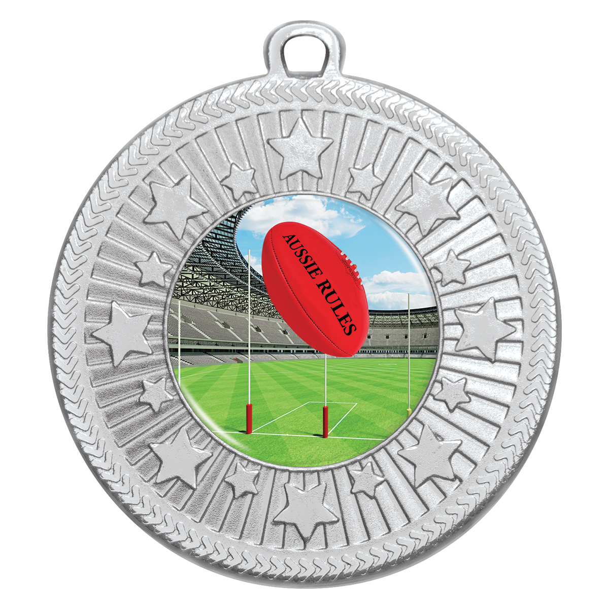 STC882S Aussie Rules - Starlight - Silver